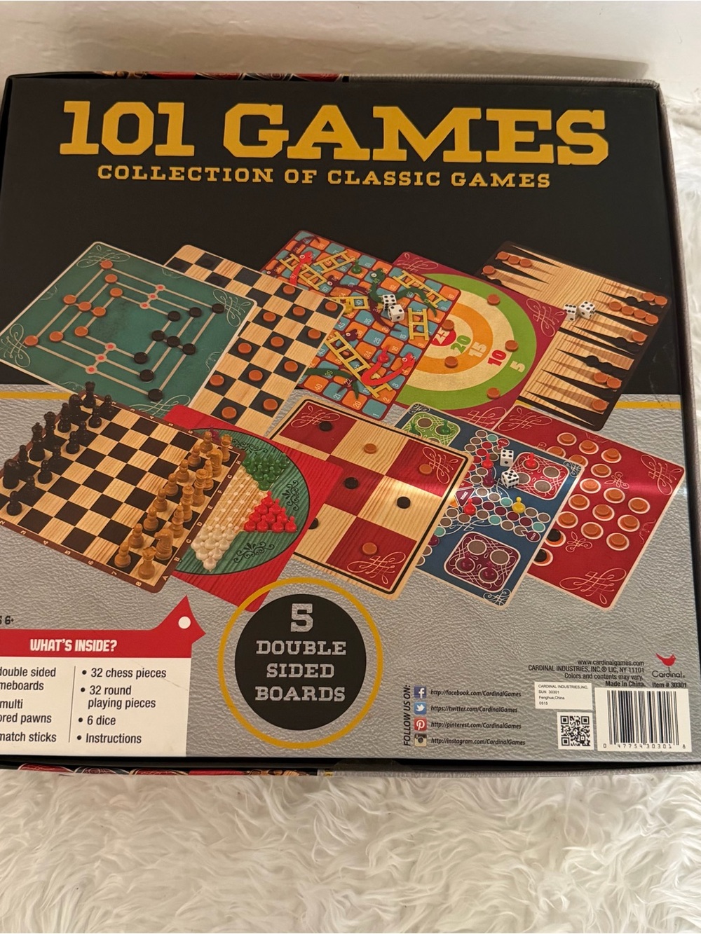 101 Games Collection of Classic Games - Multicolor - Picture 2 of 11